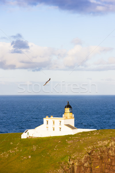 Stoer Lighthouse, Highlands, Scotland Stock photo © phbcz