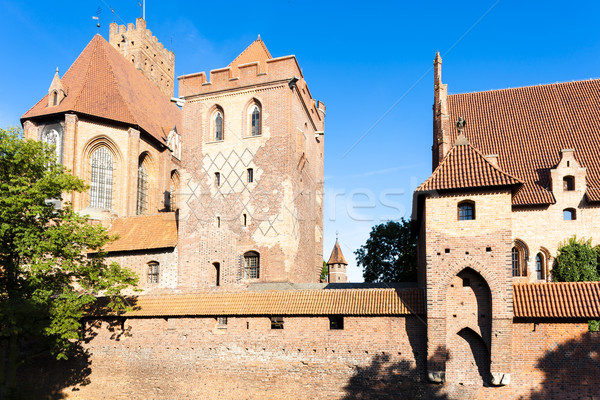 Malbork Castle, Pomerania, Poland Stock photo © phbcz