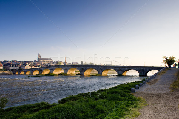 Blois, Loir-et-Cher, Centre, France Stock photo © phbcz