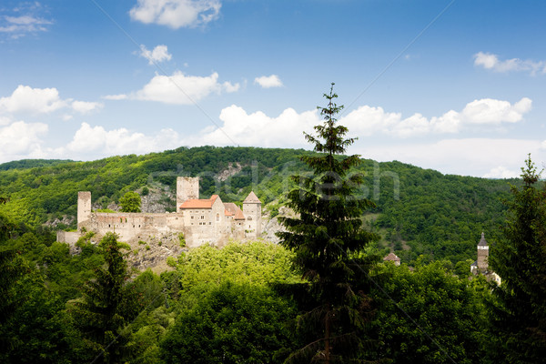 Hardegg Castle, Lower Austria, Austria Stock photo © phbcz