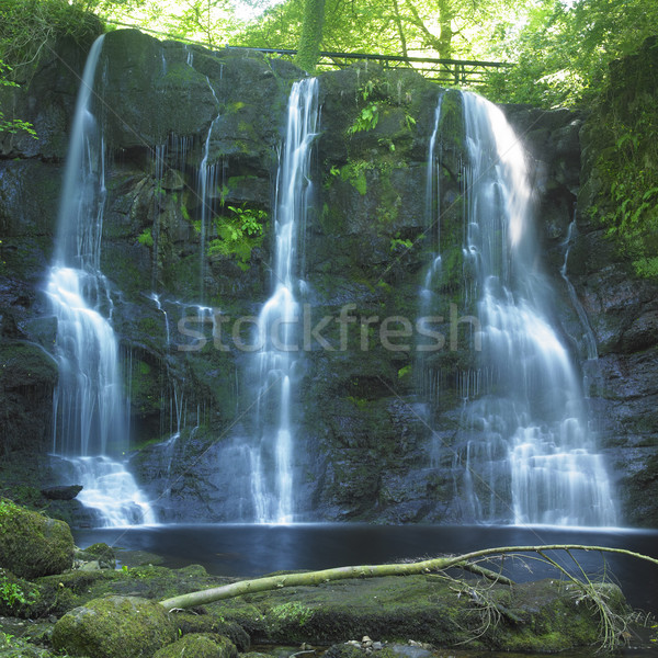 Glenariff Waterfalls, County Antrim, Northern Ireland Stock photo © phbcz