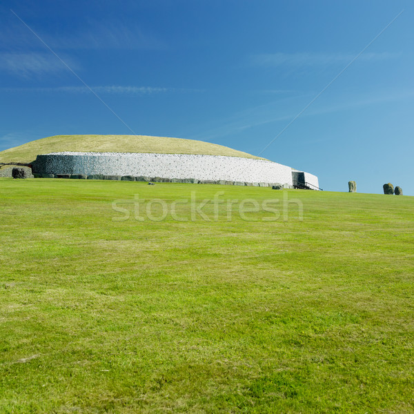 Newgrange, County Meath, Ireland Stock photo © phbcz