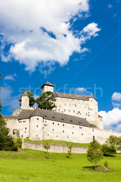Rappottenstein Castle, Lower Austria, Austria Stock photo © phbcz