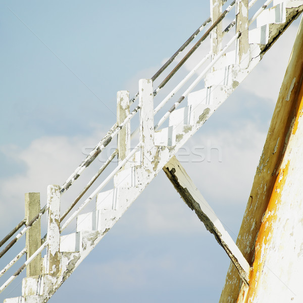 lighthouse's staircase, Cayo Pared Stock photo © phbcz