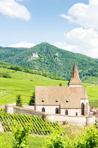 Hunawihr, Alsace, France Stock photo © phbcz