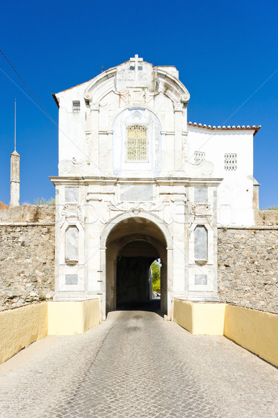 gateway to Elvas, Alentejo, Portugal Stock photo © phbcz