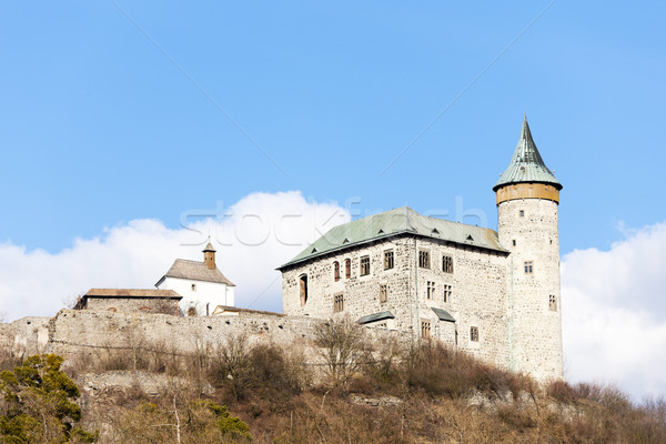 Kuneticka hora Castle, Czech Republic Stock photo © phbcz