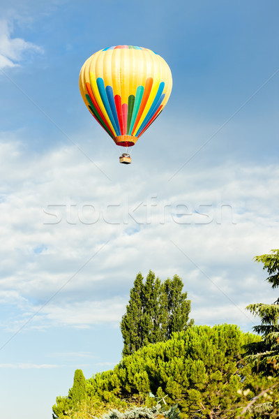 Balão de ar quente França voar europa balão ar Foto stock © phbcz
