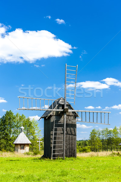 ethnographic park of Russian culture, Bialowieski national park, Stock photo © phbcz