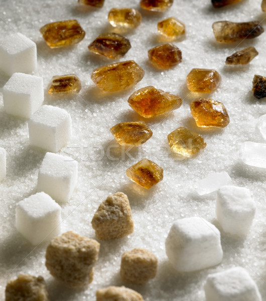 сахар натюрморт продовольствие фон конфеты Sweet Сток-фото © phbcz