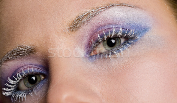 detail of make-up Stock photo © phbcz
