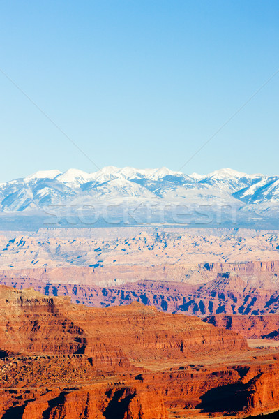 Canyonlands National Park, Utah, USA Stock photo © phbcz
