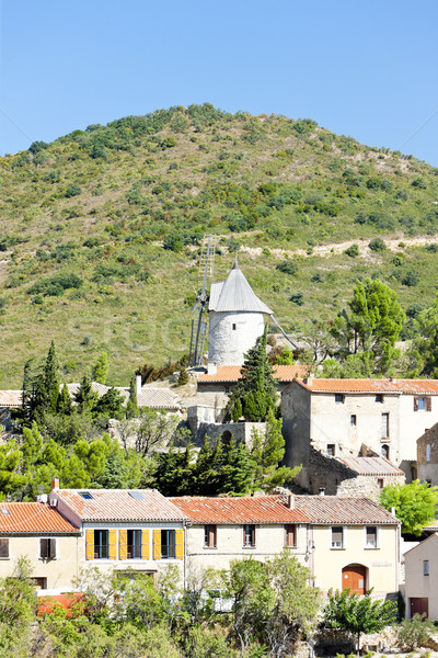 Cucugnan, Languedoc-Roussillon, France Stock photo © phbcz