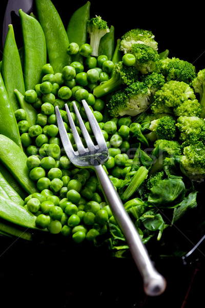 green vegetables still-life Stock photo © phbcz