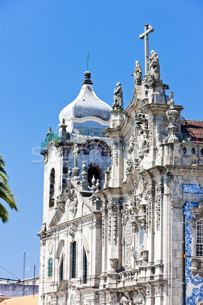 Carmo Church (Igreja do Carmo), Porto, Douro Province, Portugal Stock photo © phbcz