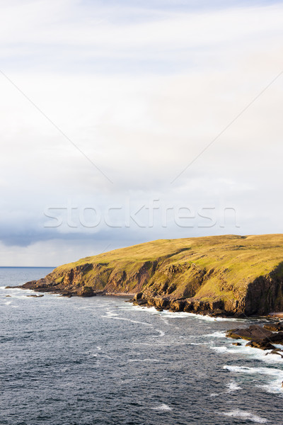 海岸 高地 スコットランド 風景 海 海 ストックフォト © phbcz