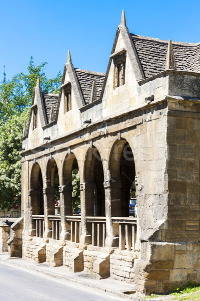 Old Market Hall, Chipping Camden, Gloucestershire, England Stock photo © phbcz