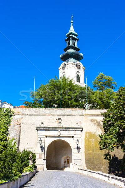 Stock photo: castle in Nitra, Slovakia