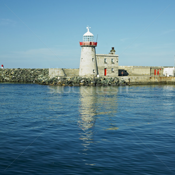 lighthouse, Howth, County Dublin, Ireland Stock photo © phbcz