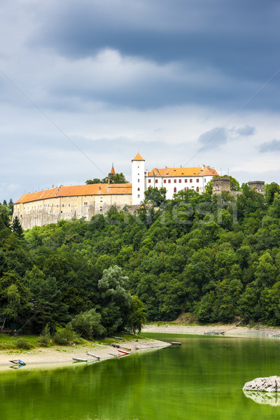 Bitov Castle with Vranovska Dam, Czech Republic Stock photo © phbcz