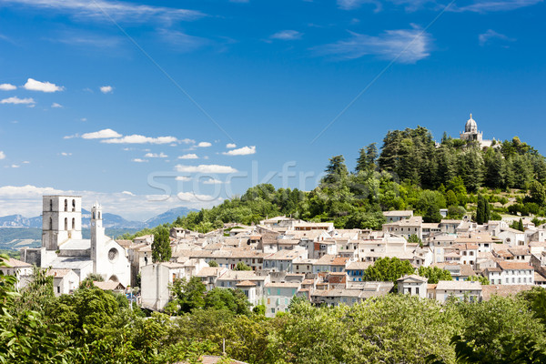 Stock photo: Forcalquier, Provence, France