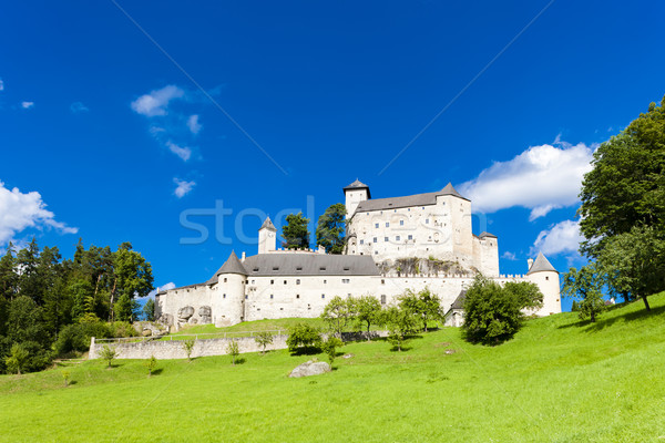 Rappottenstein Castle, Lower Austria, Austria Stock photo © phbcz