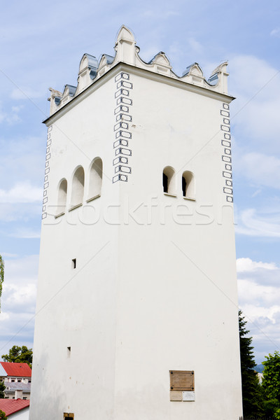 renaissance belfry, Spisska Bela, Slovakia Stock photo © phbcz
