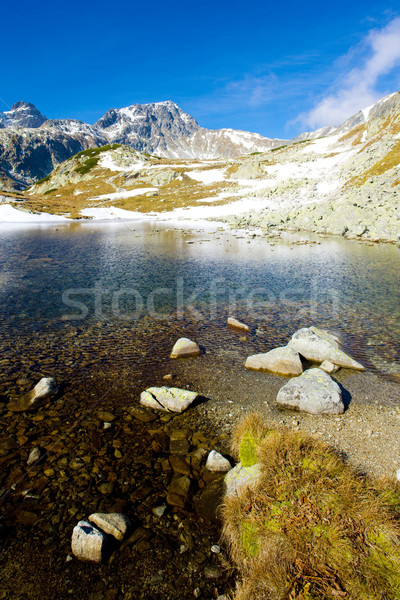 Zbojnicke Tarn, Vysoke Tatry (High Tatras), Slovakia Stock photo © phbcz