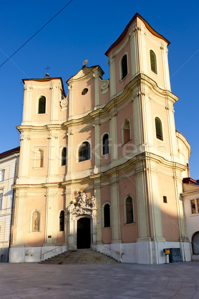 Trinity Church, Bratislava, Slovakia Stock photo © phbcz
