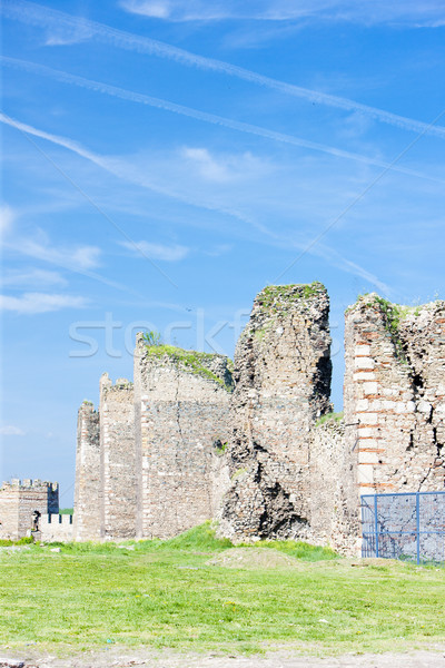 Festung Serbien Burg Architektur Europa Geschichte Stock foto © phbcz