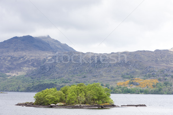 Stock photo: Loch Maree, Highlands, Scotland