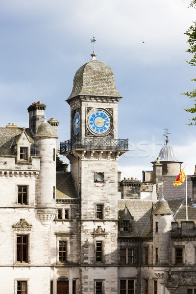 Burg Hochland Schottland Gebäude Architektur Europa Stock foto © phbcz