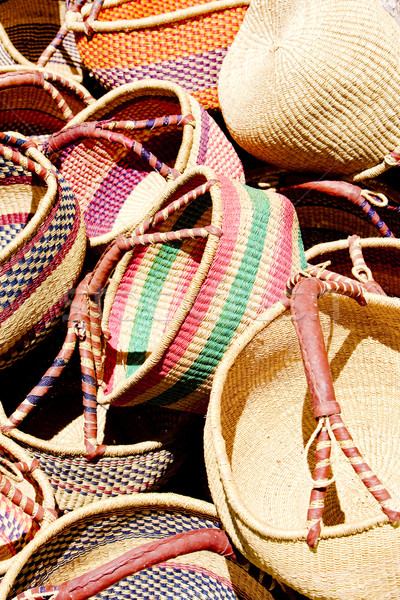 Stock photo: baskets, Aiguines, Var Departement, Provence, France