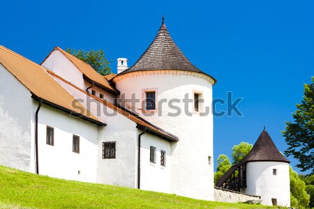 Iglesia Eslovaquia edificio arquitectura Europa historia Foto stock © phbcz