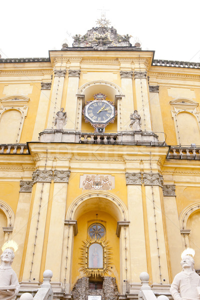 Pellegrinaggio chiesa Polonia viaggio edifici architettura Foto d'archivio © phbcz