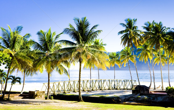 Stock photo: Maracas Bay, Trinidad