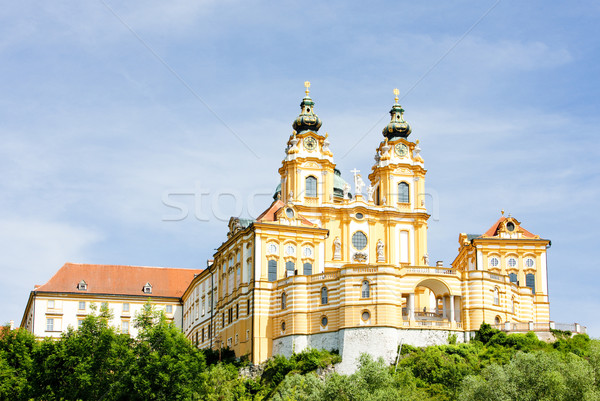 Convent Melk, Lower Austria, Austria Stock photo © phbcz