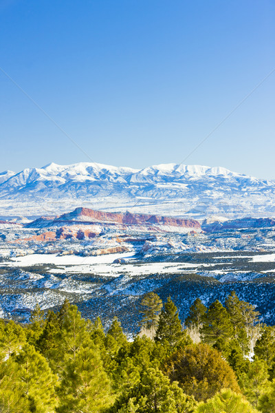 Capitol Reef National Park in winter, Utah, USA Stock photo © phbcz