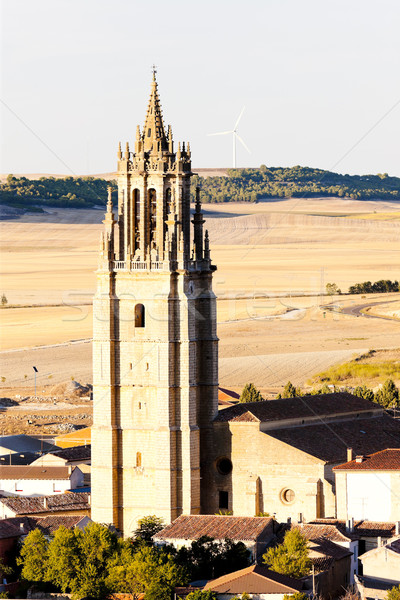 Ampudia, Castile and Leon, Spain Stock photo © phbcz