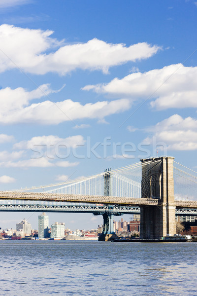 [[stock_photo]]: Pont · Manhattan · New · York · City · USA