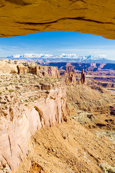 Zdjęcia stock: Arch. · parku · Utah · USA · krajobraz · góry