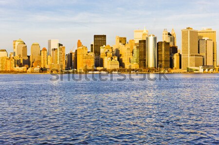 Manhattan New York City USA bâtiment ville Voyage [[stock_photo]] © phbcz