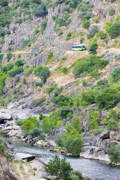 engine coach near Tua, Douro Valley, Portugal Stock photo © phbcz