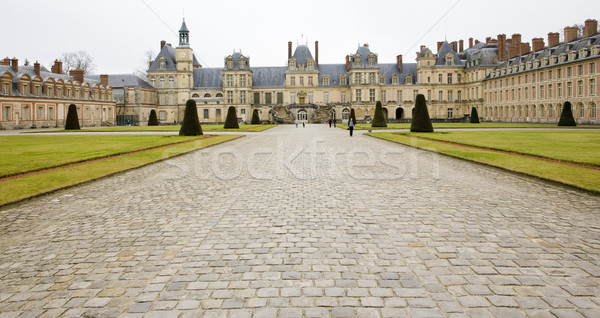 Palace Fontainebleau,  Stock photo © phbcz