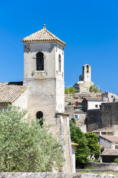 Lourmarin, Provence, France Stock photo © phbcz