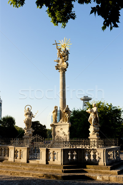 Plague Column of St.Trinity, Bratislava, Slovakia Stock photo © phbcz
