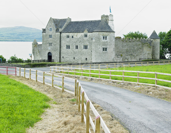 Parke's Castle, County Leitrim, Ireland Stock photo © phbcz