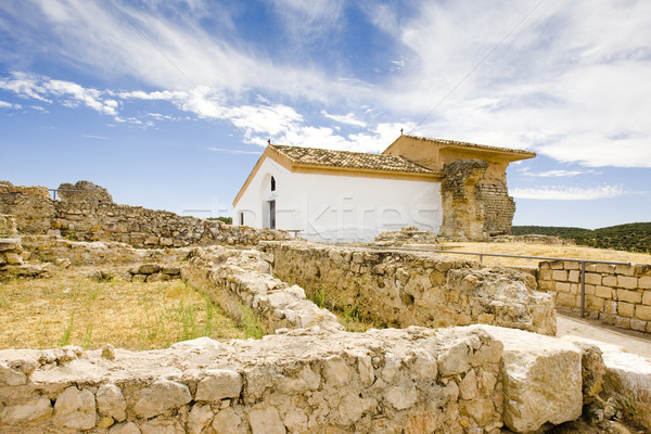 Foto stock: Arqueológico · lugar · arquitetura · ruínas · antigo · ao · ar · livre