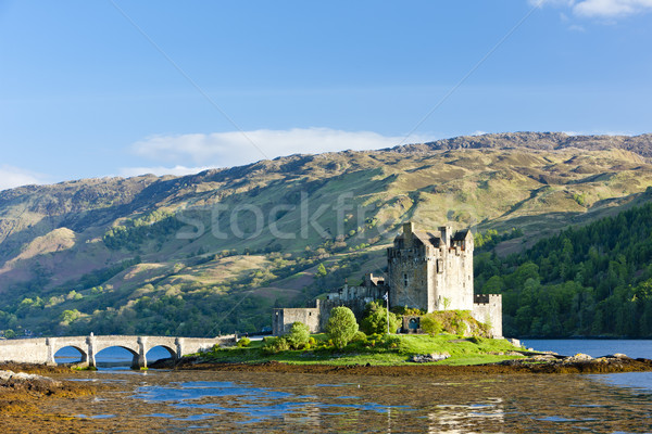 Eilean Donan Castle, Loch Duich, Scotland Stock photo © phbcz