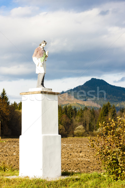 statue of saint, Liptovske Matiasovce, Slovakia Stock photo © phbcz